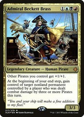 Admiral Beckett Brass [Ixalan Promos] | Exor Games Dartmouth