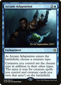 Arcane Adaptation [Ixalan Promos] | Exor Games Dartmouth