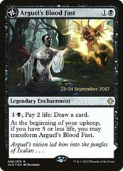 Arguel's Blood Fast // Temple of Aclazotz [Ixalan Promos] | Exor Games Dartmouth