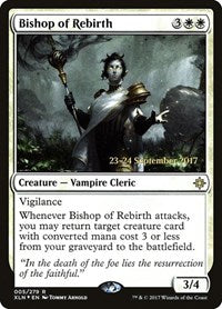 Bishop of Rebirth [Ixalan Promos] | Exor Games Dartmouth