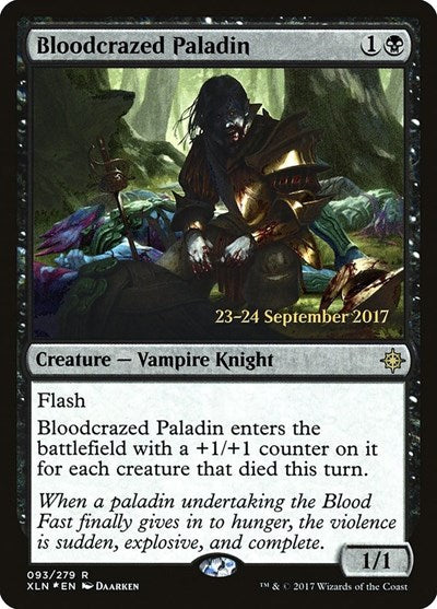 Bloodcrazed Paladin [Ixalan Promos] | Exor Games Dartmouth