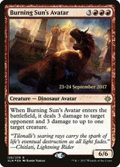 Burning Sun's Avatar [Ixalan Promos] | Exor Games Dartmouth