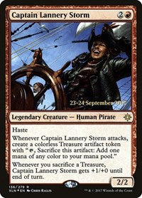 Captain Lannery Storm [Ixalan Promos] | Exor Games Dartmouth