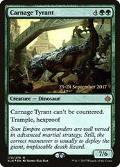 Carnage Tyrant [Ixalan Promos] | Exor Games Dartmouth