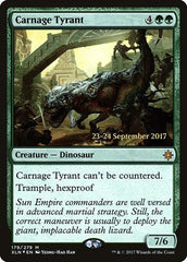 Carnage Tyrant [Ixalan Promos] | Exor Games Dartmouth