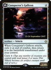 Conqueror's Galleon // Conqueror's Foothold [Ixalan Promos] | Exor Games Dartmouth