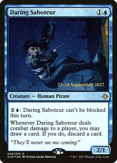 Daring Saboteur [Ixalan Promos] | Exor Games Dartmouth