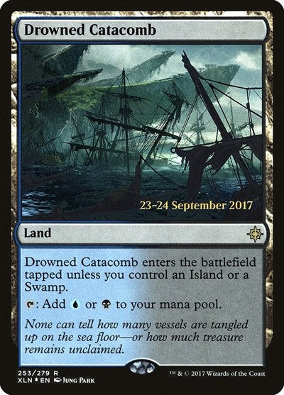 Drowned Catacomb [Ixalan Promos] | Exor Games Dartmouth