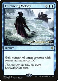 Entrancing Melody [Ixalan Promos] | Exor Games Dartmouth