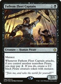 Fathom Fleet Captain [Ixalan Promos] | Exor Games Dartmouth