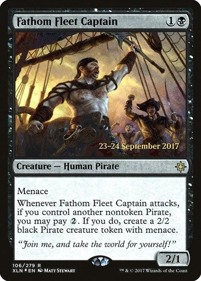 Fathom Fleet Captain [Ixalan Promos] | Exor Games Dartmouth