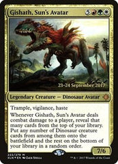 Gishath, Sun's Avatar [Ixalan Promos] | Exor Games Dartmouth