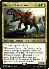 Gishath, Sun's Avatar [Ixalan Promos] | Exor Games Dartmouth