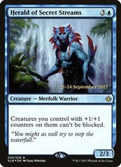 Herald of Secret Streams [Ixalan Promos] | Exor Games Dartmouth