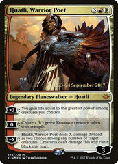 Huatli, Warrior Poet [Ixalan Promos] | Exor Games Dartmouth