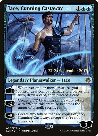 Jace, Cunning Castaway [Ixalan Promos] | Exor Games Dartmouth