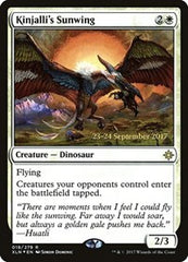 Kinjalli's Sunwing [Ixalan Promos] | Exor Games Dartmouth