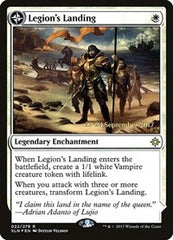 Legion's Landing // Adanto, the First Fort [Ixalan Promos] | Exor Games Dartmouth