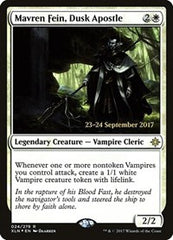 Mavren Fein, Dusk Apostle [Ixalan Promos] | Exor Games Dartmouth