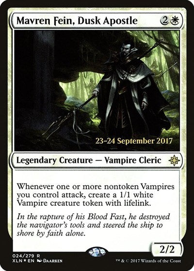 Mavren Fein, Dusk Apostle [Ixalan Promos] | Exor Games Dartmouth