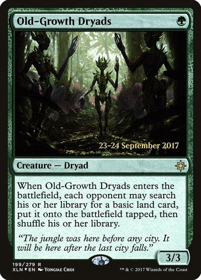 Old-Growth Dryads [Ixalan Promos] | Exor Games Dartmouth