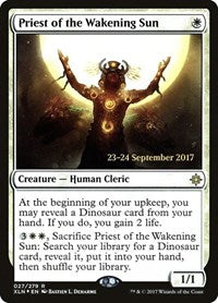 Priest of the Wakening Sun [Ixalan Promos] | Exor Games Dartmouth