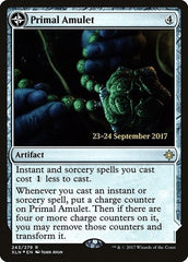 Primal Amulet // Primal Wellspring [Ixalan Promos] | Exor Games Dartmouth