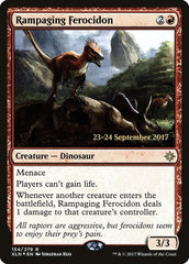 Rampaging Ferocidon [Ixalan Promos] | Exor Games Dartmouth