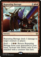 Repeating Barrage [Ixalan Promos] | Exor Games Dartmouth