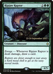 Ripjaw Raptor [Ixalan Promos] | Exor Games Dartmouth