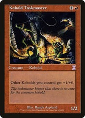 Kobold Taskmaster [Time Spiral Timeshifted] | Exor Games Dartmouth