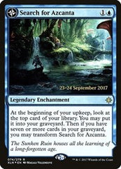 Search for Azcanta // Azcanta, the Sunken Ruin [Ixalan Promos] | Exor Games Dartmouth