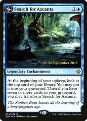 Search for Azcanta // Azcanta, the Sunken Ruin [Ixalan Promos] | Exor Games Dartmouth