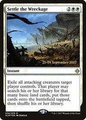 Settle the Wreckage [Ixalan Promos] | Exor Games Dartmouth