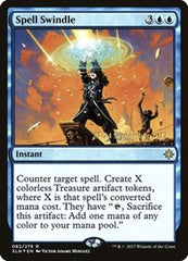 Spell Swindle [Ixalan Promos] | Exor Games Dartmouth