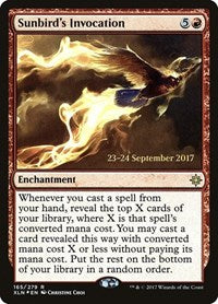 Sunbird's Invocation [Ixalan Promos] | Exor Games Dartmouth