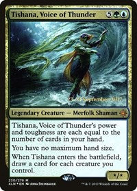 Tishana, Voice of Thunder [Ixalan Promos] | Exor Games Dartmouth