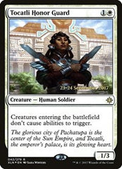 Tocatli Honor Guard [Ixalan Promos] | Exor Games Dartmouth