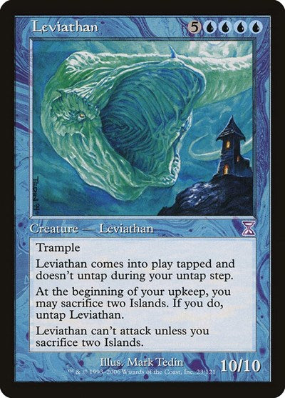 Leviathan [Time Spiral Timeshifted] | Exor Games Dartmouth