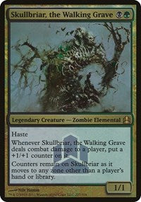 Skullbriar, the Walking Grave (Commander Launch Promo) [Commander 2011 Launch Party] | Exor Games Dartmouth