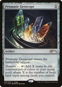 Prismatic Geoscope [Judge Gift Cards 2017] | Exor Games Dartmouth