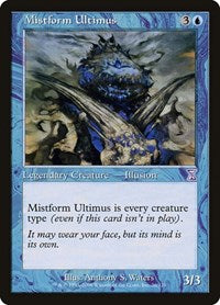 Mistform Ultimus [Time Spiral Timeshifted] | Exor Games Dartmouth