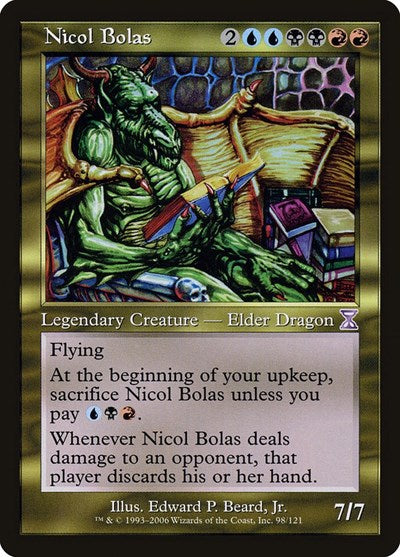 Nicol Bolas [Time Spiral Timeshifted] | Exor Games Dartmouth