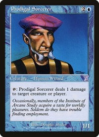 Prodigal Sorcerer [Time Spiral Timeshifted] | Exor Games Dartmouth