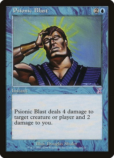 Psionic Blast [Time Spiral Timeshifted] | Exor Games Dartmouth