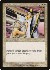 Resurrection [Time Spiral Timeshifted] | Exor Games Dartmouth