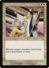 Resurrection [Time Spiral Timeshifted] | Exor Games Dartmouth