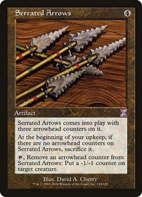 Serrated Arrows [Time Spiral Timeshifted] | Exor Games Dartmouth