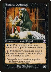 Shadow Guildmage [Time Spiral Timeshifted] | Exor Games Dartmouth