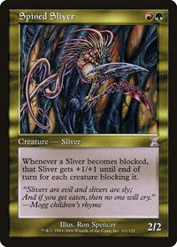 Spined Sliver [Time Spiral Timeshifted] | Exor Games Dartmouth